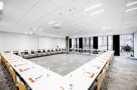 Sala konferencyjna Sala Szkoleniowa 1B w ADN Centrum Konferencyjne Warszawa
