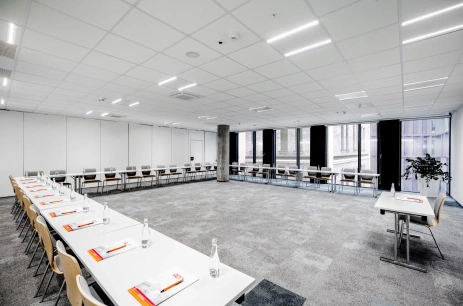 Sala konferencyjna Sala Szkoleniowa 1B w ADN Centrum Konferencyjne Warszawa