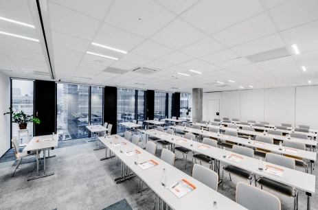 Sala konferencyjna Sala Szkoleniowa 1E w ADN Centrum Konferencyjne Warszawa