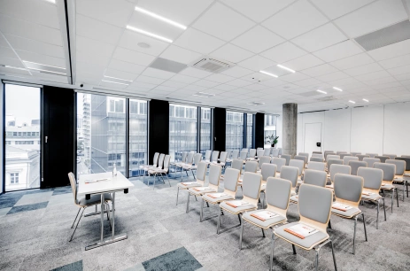 Sala konferencyjna Sala Szkoleniowa 1E w ADN Centrum Konferencyjne Warszawa
