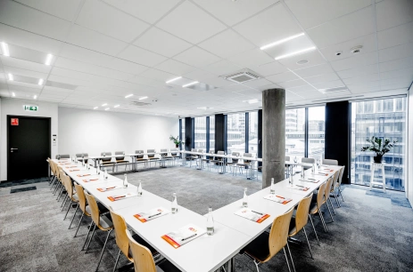 Sala konferencyjna Sala Szkoleniowa 1E w ADN Centrum Konferencyjne Warszawa