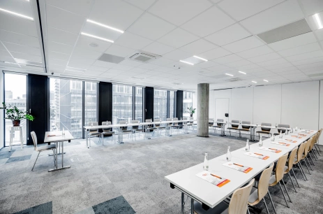 Sala konferencyjna Sala Szkoleniowa 1E w ADN Centrum Konferencyjne Warszawa