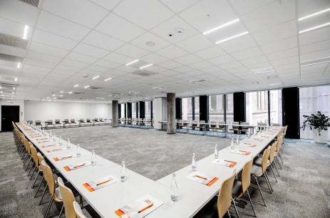 Sala konferencyjna Sala Szkoleniowa 1 (A+B) w ADN Centrum Konferencyjne Warszawa