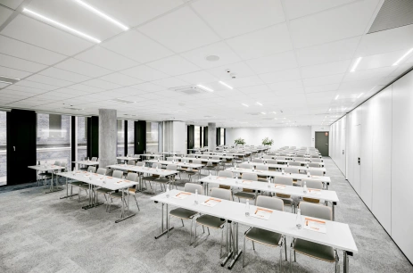 Sala konferencyjna Sala Szkoleniowa 1 (A+B) w ADN Centrum Konferencyjne Warszawa