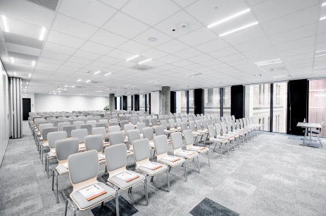Sala konferencyjna Sala Szkoleniowa 1 (A+B) w ADN Centrum Konferencyjne Warszawa