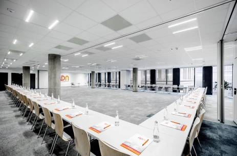 Sala konferencyjna Sala Szkoleniowa 1 (A+B+C) w ADN Centrum Konferencyjne Warszawa