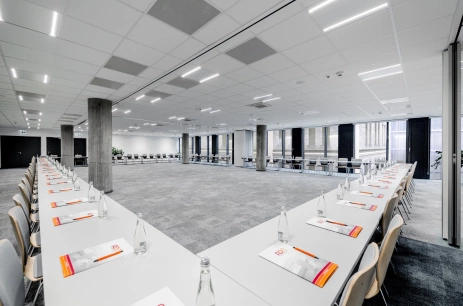 Sala konferencyjna Sala Szkoleniowa 1 (A+B+C) w ADN Centrum Konferencyjne Warszawa