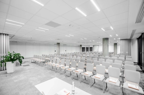 Sala konferencyjna Sala Szkoleniowa 1 (A+B+C) w ADN Centrum Konferencyjne Warszawa