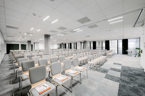 Sala konferencyjna Sala Szkoleniowa 1 (A+B+C) w ADN Centrum Konferencyjne Warszawa