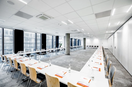 Sala konferencyjna Sala Szkoleniowa 1 (D+E) w ADN Centrum Konferencyjne Warszawa