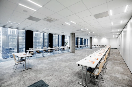 Sala konferencyjna Sala Szkoleniowa 1 (D+E) w ADN Centrum Konferencyjne Warszawa