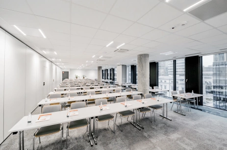 Sala konferencyjna Sala Szkoleniowa 1 (D+E) w ADN Centrum Konferencyjne Warszawa