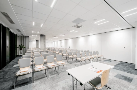 Sala konferencyjna Sala Szkoleniowa 1 (D+E) w ADN Centrum Konferencyjne Warszawa