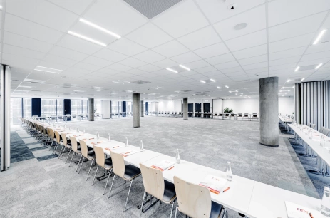 Sala konferencyjna Sala Szkoleniowa 1 (A+B+C+D+E) w ADN Centrum Konferencyjne Warszawa