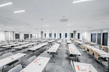 Sala konferencyjna Sala Szkoleniowa 1 (A+B+C+D+E) w ADN Centrum Konferencyjne Warszawa