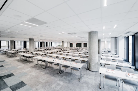 Sala konferencyjna Sala Szkoleniowa 1 (A+B+C+D+E) w ADN Centrum Konferencyjne Warszawa