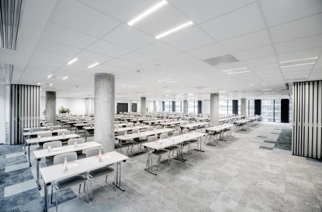 Sala konferencyjna Sala Szkoleniowa 1 (A+B+C+D+E) w ADN Centrum Konferencyjne Warszawa