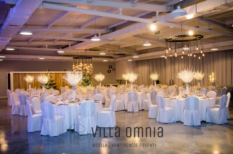 Sala konferencyjna Sala Balowo-Konferencyjna w Villa Omnia Trębki Nowe