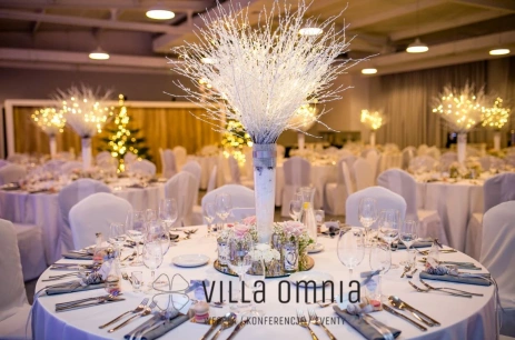 Sala konferencyjna Sala Balowo-Konferencyjna w Villa Omnia Trębki Nowe