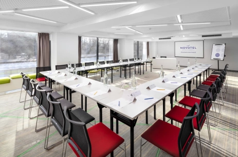 Sala konferencyjna London w Novotel & ibis Poznań Centrum Poznań
