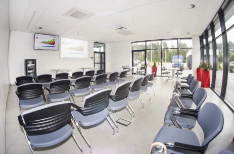 Sala konferencyjna CAPS w IDEA Przestrzeń Biznesu Bydgoszcz