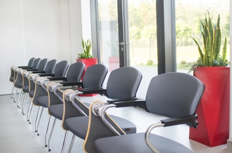 Sala konferencyjna LOCK w IDEA Przestrzeń Biznesu Bydgoszcz