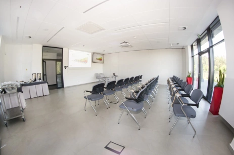 Sala konferencyjna LOCK w IDEA Przestrzeń Biznesu Bydgoszcz