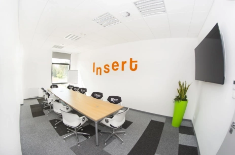 Sala konferencyjna INSERT w IDEA Przestrzeń Biznesu Bydgoszcz