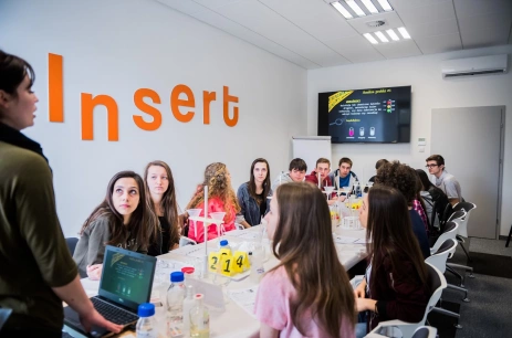 Sala konferencyjna INSERT w IDEA Przestrzeń Biznesu Bydgoszcz