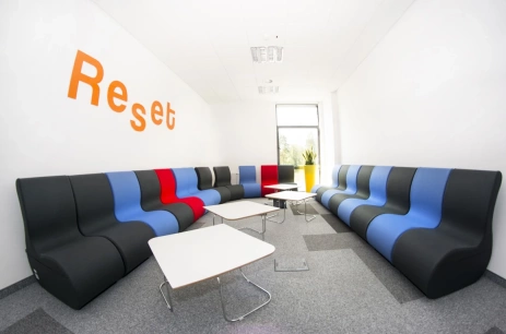 Sala konferencyjna RESET w IDEA Przestrzeń Biznesu Bydgoszcz