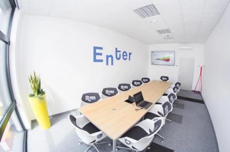 Sala konferencyjna ENTER w IDEA Przestrzeń Biznesu Bydgoszcz
