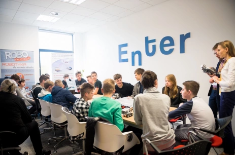 Sala konferencyjna ENTER w IDEA Przestrzeń Biznesu Bydgoszcz