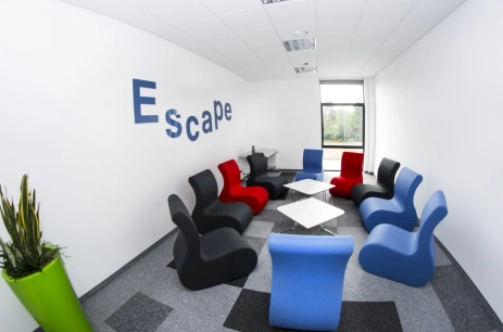 Sala konferencyjna ESCAPE w IDEA Przestrzeń Biznesu Bydgoszcz