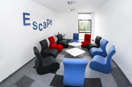 Sala konferencyjna ESCAPE w IDEA Przestrzeń Biznesu Bydgoszcz
