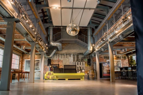 Sala konferencyjna Sala Industrialna w Browar Obywatelski Tychy