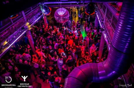 Sala konferencyjna Sala Industrialna w Browar Obywatelski Tychy