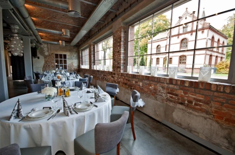 Sala konferencyjna Słodownia w Browar Obywatelski Tychy