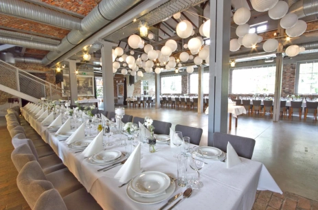 Sala konferencyjna Słodownia w Browar Obywatelski Tychy