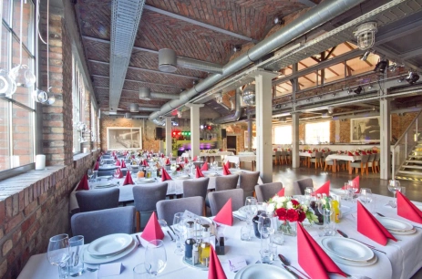 Sala konferencyjna Słodownia w Browar Obywatelski Tychy