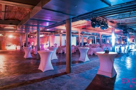 Sala konferencyjna Słodownia w Browar Obywatelski Tychy