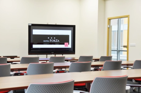 Sala konferencyjna Sala Bari w Hotel ForZa Poznań