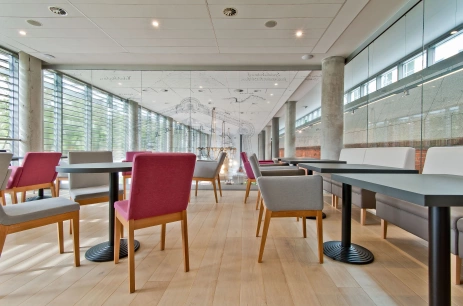 Sala konferencyjna Lobby w Hotel ForZa Poznań