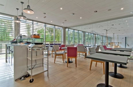 Sala konferencyjna Lobby w Hotel ForZa Poznań