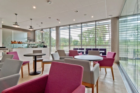 Sala konferencyjna Lobby w Hotel ForZa Poznań