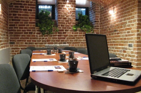 Sala konferencyjna Sala Czerwona w Rezydencja Krasickiego 24 Kraków