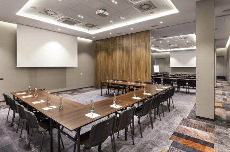 Sala konferencyjna Sala Gdańsk + Gdynia w Hotel Sadova**** Gdańsk