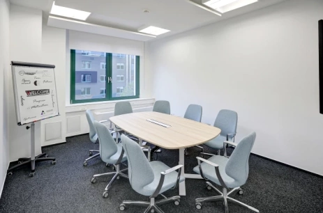 Sala konferencyjna Board Room 1 w Centrum Szkoleniowe Adgar Ochota Warszawa