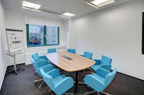 Sala konferencyjna Board Room 2 w Centrum Szkoleniowe Adgar Ochota Warszawa