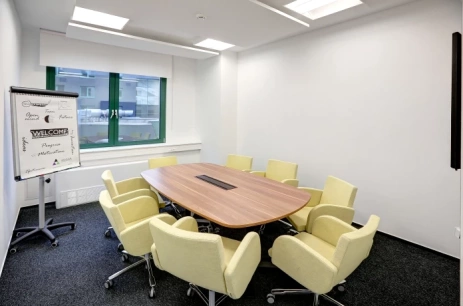 Sala konferencyjna Board Room 4 w Centrum Szkoleniowe Adgar Ochota Warszawa