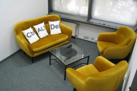 Sala konferencyjna Sala Kanary w BiznesLab KRAKÓW Kraków